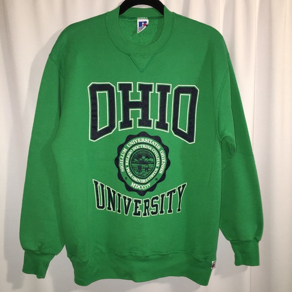 Vintage Other - VINTAGE | RUSSELL | XL | OHIO UNIVERSITY SWEATER